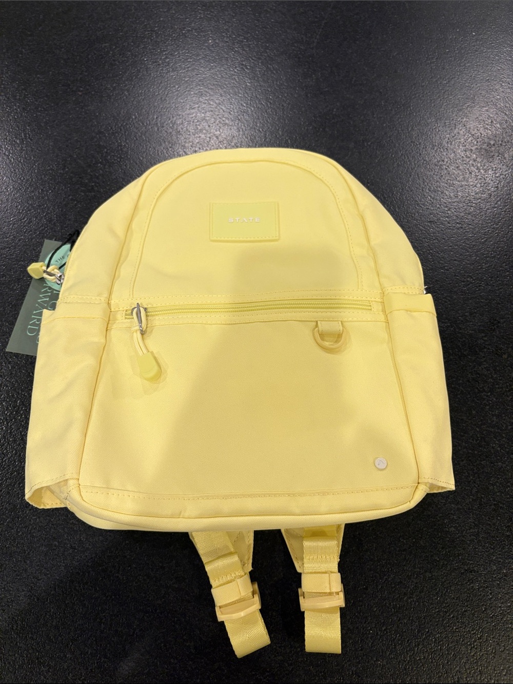 STATE Butter Yellow Mini Backpack